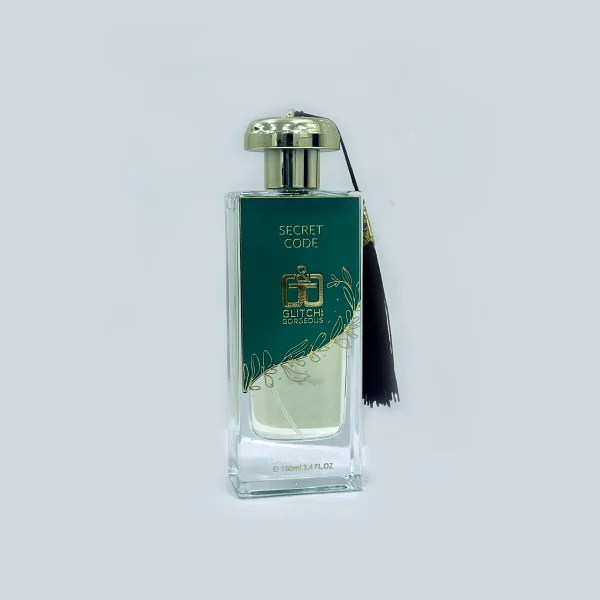 GLITCH & GORGEOUS SECRET CODE EDP 100ML FOR UNISEX