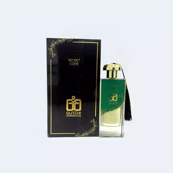 GLITCH & GORGEOUS SECRET CODE EDP 100ML FOR UNISEX