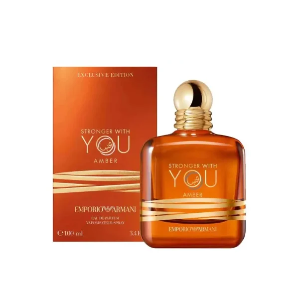 Emporio Armani Stronger With You Amber Giorgio Armani for women and men