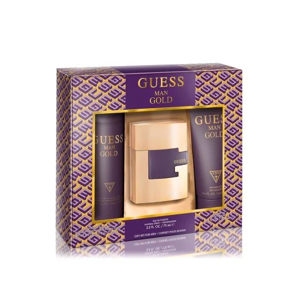 guess men gold